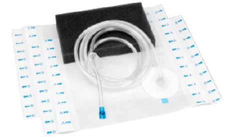 Cardinal Cardinal Health X-Large Black Foam Negative Pressure Wound Therapy Dressing Kit 3 X 33 X 58.5 cm - 47-1703