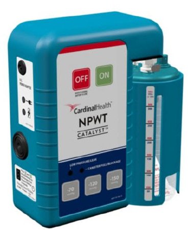 Cardinal Health NPWT CATALYST - Negative Pressure Wound Therapy Device - 68-1132