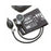 Henry Schein Sphygmomanometer Aneroid 19-27Cm Size 10 Adult Arm Dial Display Black Ea, 20 Ea/Ca - 700-10SABKHS