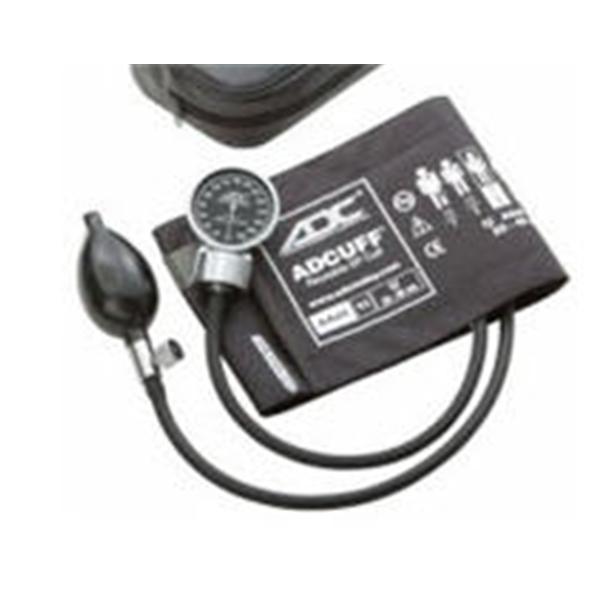 Henry Schein Sphygmomanometer Aneroid 19-27Cm Size 10 Adult Arm Dial Display Black Ea, 20 Ea/Ca - 700-10SABKHS