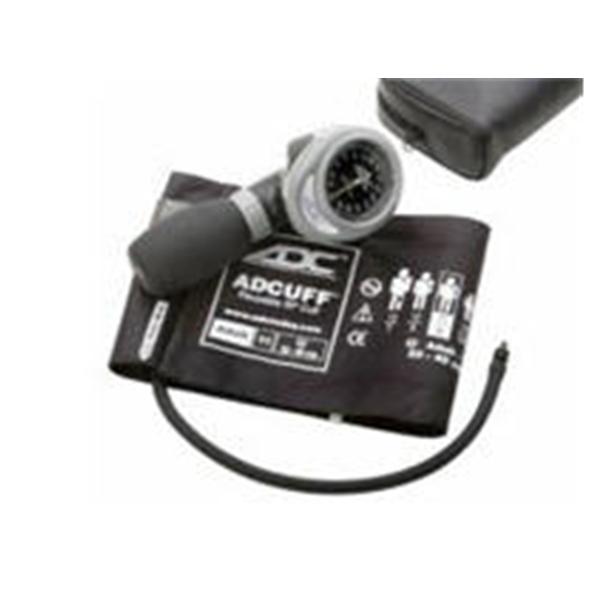 Henry Schein Sphygmomanometer Aneroid Henry Schein Diagnostix Palm 11 Adlt Arm Dl Dspl Blk Ea, 20 Ea/Ca - 703-11ABKHS