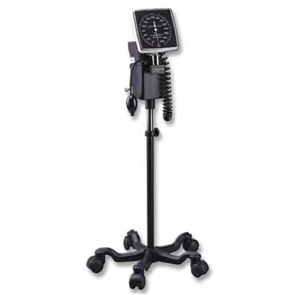 Henry Schein Sphygmomanometer Anrd Henry Schein Diagnostix 11 Adlt Arm 6 Dl Dspl Blk/Ivr Ea, 4 Ea/Ca - 752M-11ABKHS