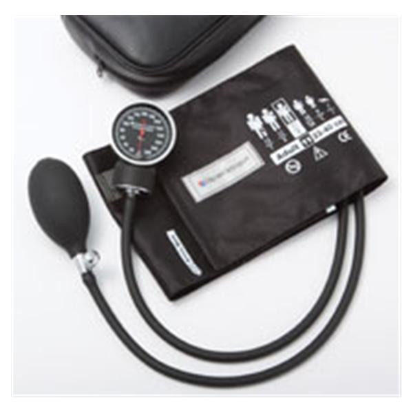 Henry Schein Sphygmomanometer Aneroid Henry Schein Prosphyg 19-27 10 Adlt Arm Dl Dspl Blk Ea, 20 Ea/Ca - 760-10SABKHS