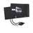 Henry Schein Inflation System Bp Henry Schein Adcuff F/ Mrcrl Adlt 13 Thgh 50Cm/25 Blk Ea, 12 Ea/Ca - 865-13TBKHS