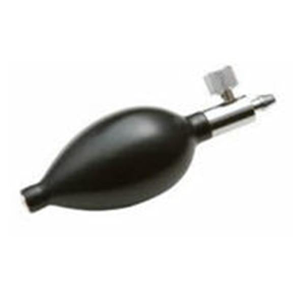 Henry Schein Bulb/Valve Inflation Henry Schein Adflow Deluxe F/ Mst Anrd/Mrcry Bp Mntr Blk Ea, 100 Ea/Ca - 872NHS