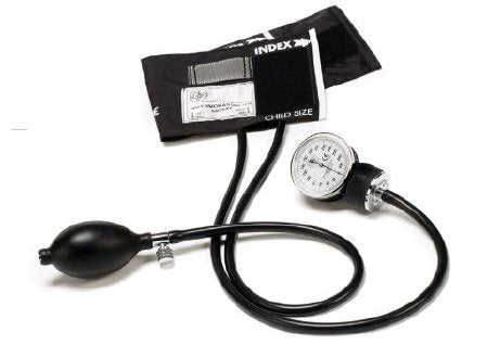 Prestige Medical - Aneroid Sphygmomanometer Unit 2-Tubes Child Small Cuff - 80-PED