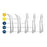 Henry Schein Blade Surgical #12B Carbon Steel Non-Sterile 10/Bx, 200 Bx/Ca - 4308