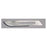 Henry Schein Blade Surgical #20 Carbon Steel Non-Sterile Disposable 10/Bx, 200 Bx/Ca - 4312
