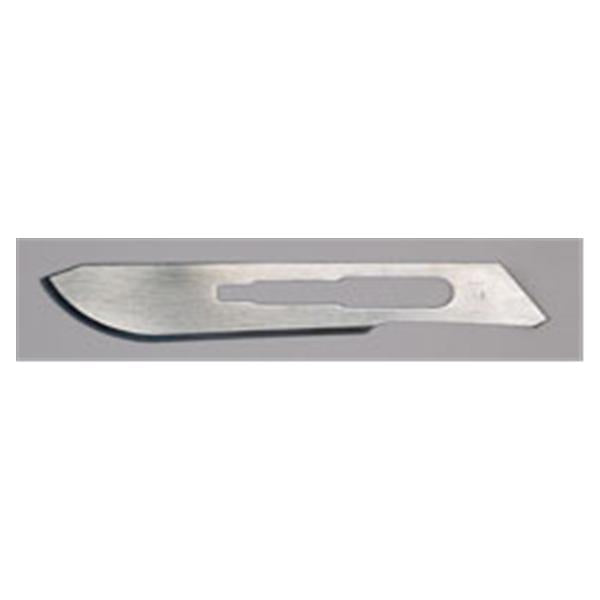 Henry Schein Blade Surgical #20 Carbon Steel Non-Sterile Disposable 10/Bx, 200 Bx/Ca - 4312