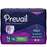 Prevail For Women Daily Underwear - Female Adult Absorbent Underwear Pull On with Tear Away Seams 2X-Large Disposable Heavy Absorbency - PWC-517