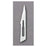 Henry Schein Blade Surgical #11 Stainless Steel Sterile 100/Bx, 40 Bx/Ca - 4331