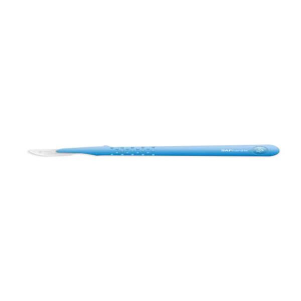 Henry Schein Scalpel Surgical #10 Sterile Disposable 10/Bx, 100 Bx/Ca - 4317