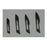 Henry Schein Blade Surgical #10 Stainless Steel Sterile 100/Bx, 40 Bx/Ca - 4330