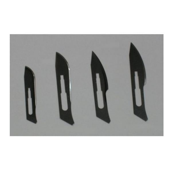 Henry Schein Blade Surgical #10 Stainless Steel Sterile 100/Bx, 40 Bx/Ca - 4330