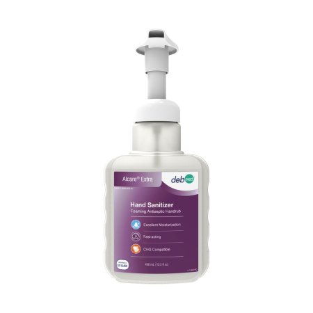 Alcare Extra - Hand Sanitizer 400 mL Ethyl Alcohol Foaming Pump Bottle - 10156400