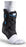 DJO Aircast AirSport€Œ+ Ankle Brace X-Small Lace-Up / Hook and Loop Closure Male Up to 3 / Up to 6 Left Foot - 02RXSL