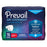 Prevail Air Overnight - Unisex Adult Incontinence Brief Size 1 Disposable Heavy Absorbency - NGX-012