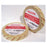 Crosstex International Tape Steam Indicator 0.75 In X 60 Yards For Tan Latex Free Ea, 24 Ea/Ca - STMF