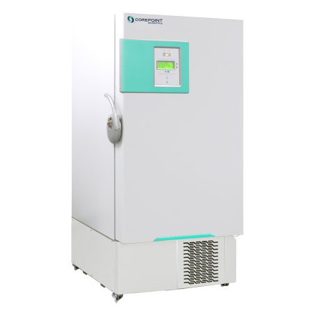 Corepoint Scientific - Ultra-Low Freezer Pharmaceutical 21 cu.ft. 1 Solid Swing Door - Horizon Scientific - NSWDUF211JWJ/0