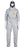 DuPont Tychem 6000F - Coverall with Hood, Gloves, and Socks 2X-Large White Disposable NonSterile - 18-888-802