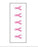Key Surgical Key Surgical ID Sheet Tape Multipurpose Label Ribbons White 8-1/2 X 11 Inch - T-718-0111