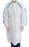 Contec Inc Contec CritiGear Chemotherapy Procedure Gown Small / Medium Unisex ASTM D6978-05 NonSterile White - HCGA0800-S/