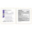 Henry Schein Towelette Antiseptic Bzk 0.13% Benzalkonium Chloride Individual Packaging 100/Bx, 20 Bx/Ca - 1126735