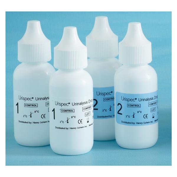 Henry Schein Urispec Urine Level 1/2 Dropper 25Ml 4/Bx - 1126842