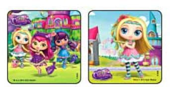 Medibadge Kids Love Stickers 75 Per Unit Little Charmers Sticker - 1640P