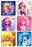 Medibadge Kids Love Stickers 75 Per Unit Star Darlings Glitter Disney Sticker - 1651P
