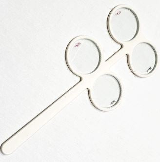 Lombart Instruments - Trail Lens +/- .75 - TL1ZZCTEST75