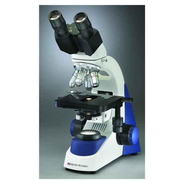 Henry Schein Binocular Microscope Achromatic 4X/10X/40X/100X Objective Ea - G380LED-HSI