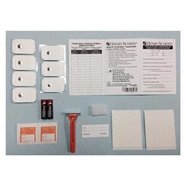 Henry Schein Monitor Kit Holter 20/Bx - 1126921