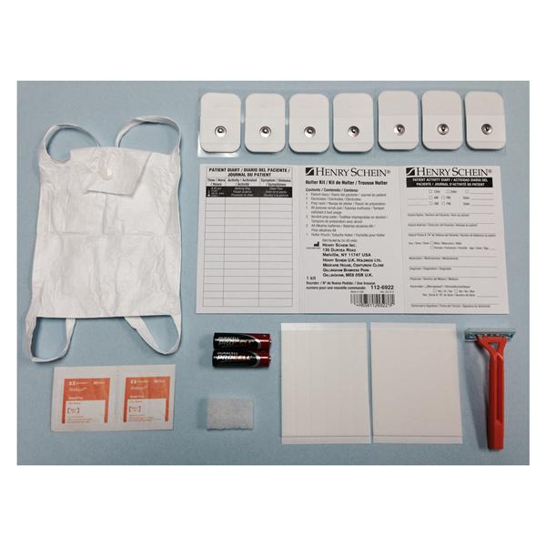 Henry Schein Monitor Kit Holter 20/Bx - 1126922