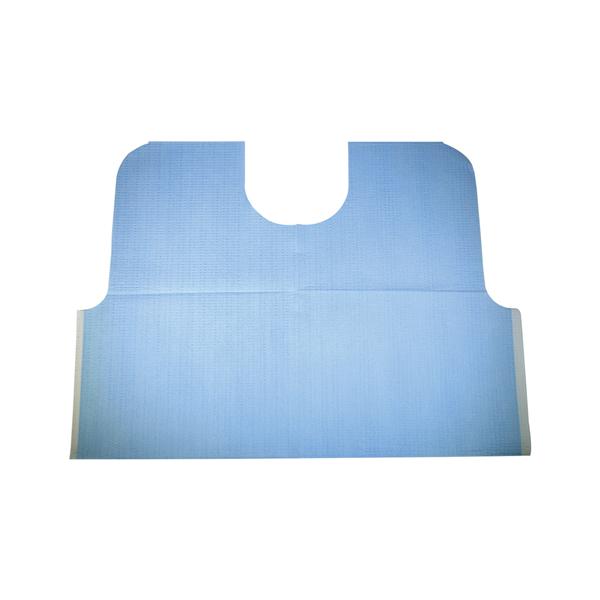 Henry Schein Towel Endo Dri-Gard 29 In X 21 In Blue 3 Ply Tissue / Poly 100/Case - 1126938