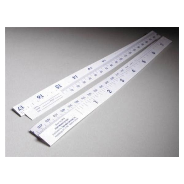Henry Schein Tape Measuring 24" 1000/Bx, 20 Bx/Ca - 1127021