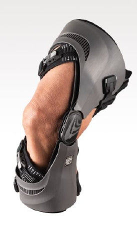Quantum OA Lateral - Knee Brace Large Ratchet Buckle 16-3/4 to 20 Inch Calf Circumference / 21 to 28 Thigh Circumference Left Knee - 100535-140