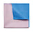 Gemini - Sterilization Wrap Blue / Pink 48 X 48 Inch Dual Layer SMS Polypropylene Steam / EO Gas / Hydrogen Peroxide - GEM5148T