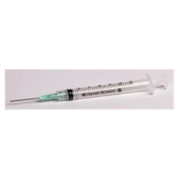 Henry Schein Syringe/Needle 3Cc Luer Lock 18Gx1-1/2" Conventional 100/Bx, 8 Bx/Ca - 1127113