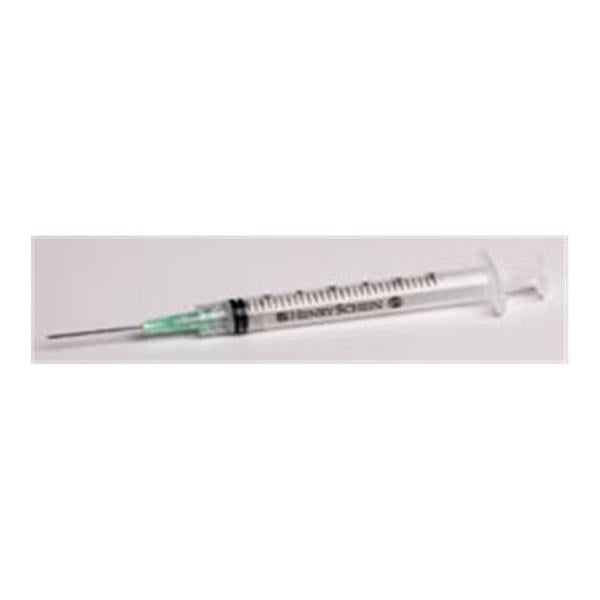 Henry Schein Syringe/Needle 3Cc Luer Lock 20Gx1-1/2" Conventional 100/Bx, 8 Bx/Ca - 1127115