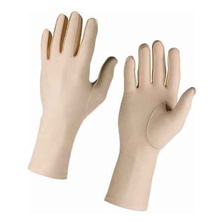Hatch Edema Glove - Compression Gloves Full Finger Medium Over-the-Wrist Length Right Hand Lycra - 24-8652R