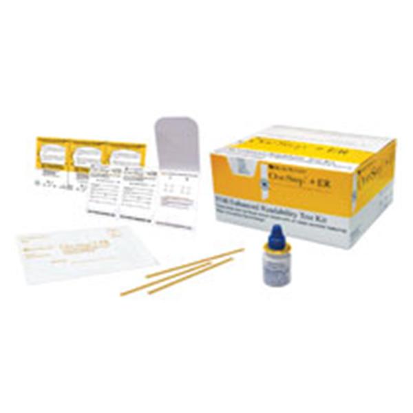 Henry Schein Onestep Plus Microscope Slide Mailer F/ Fob W/ 3Sld/Dvlpr/Aplctr 50/Bx - HSPP-50ER