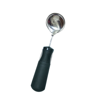 Fabrication Enterprises Good Grips Teaspoon Weighted Black Stainless Steel - 61-0223