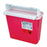 Henry Schein Container Sharps 5Qt Polypropylene Red Each, 20 Ea/Ca - 0354-150M-HS