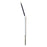 Henry Schein Tip Dermal For Electrosurgical Pencil 3/32" Sharp Stainless Steel 50/Bx - 112-7172