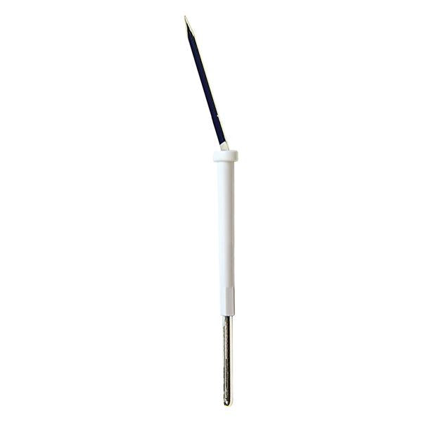 Henry Schein Tip Dermal For Electrosurgical Pencil 3/32" Sharp Stainless Steel 50/Bx - 112-7172