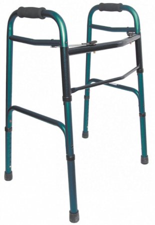 Briggs - Walker Adjustable Height Aluminum Frame 250 lbs. Weight Capacity 32 to 38 Inch Height - 5625-02