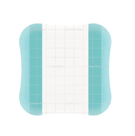 Coloplast Comfeel Plus Transparent Hydrocolloid Dressing 6 X 6 Inch Square Sterile - 33539