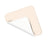 Hartmann Proximel Basic Foam Dressing 5 X 5 Inch Square Adhesive with Border Sterile - 15713113