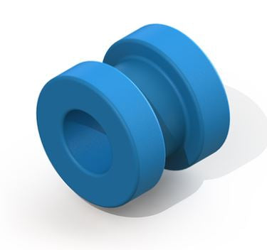 Shippert Medical Technologies Ear Ventilation Tube Donaldson 1.14 mm - VT-0101-01